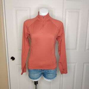 Mountain Hardwear 1/2 zip performance top sz S